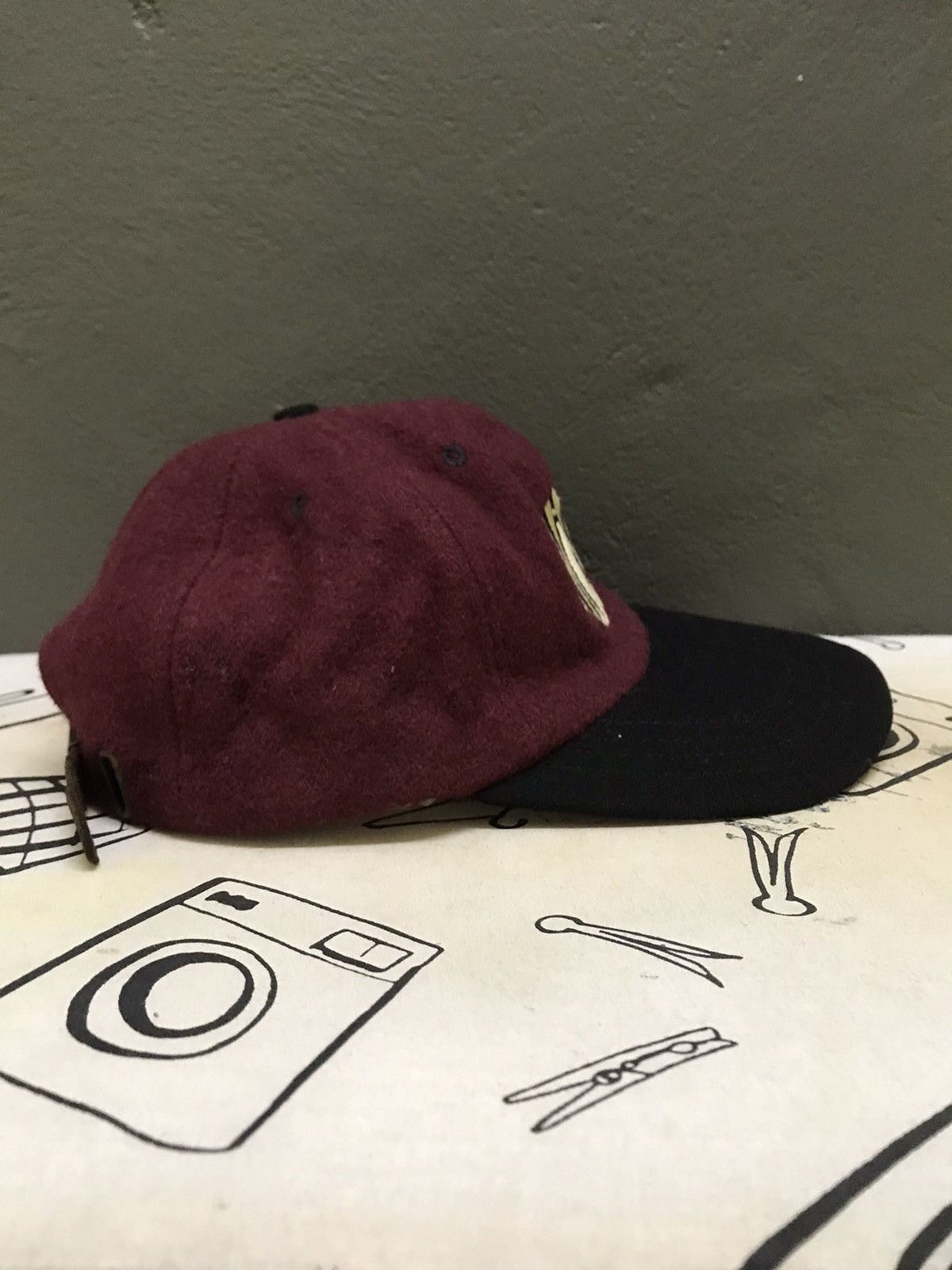 Band Tees × Vintage Amazing!!! Vintage Phish Band Wool Cap Size ONE SIZE - 5 Thumbnail