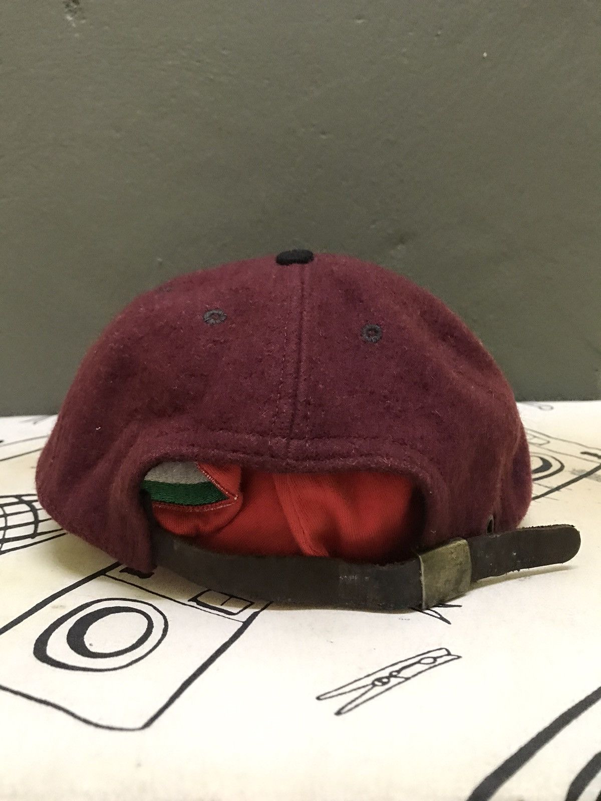 Band Tees × Vintage Amazing!!! Vintage Phish Band Wool Cap Size ONE SIZE - 6 Thumbnail