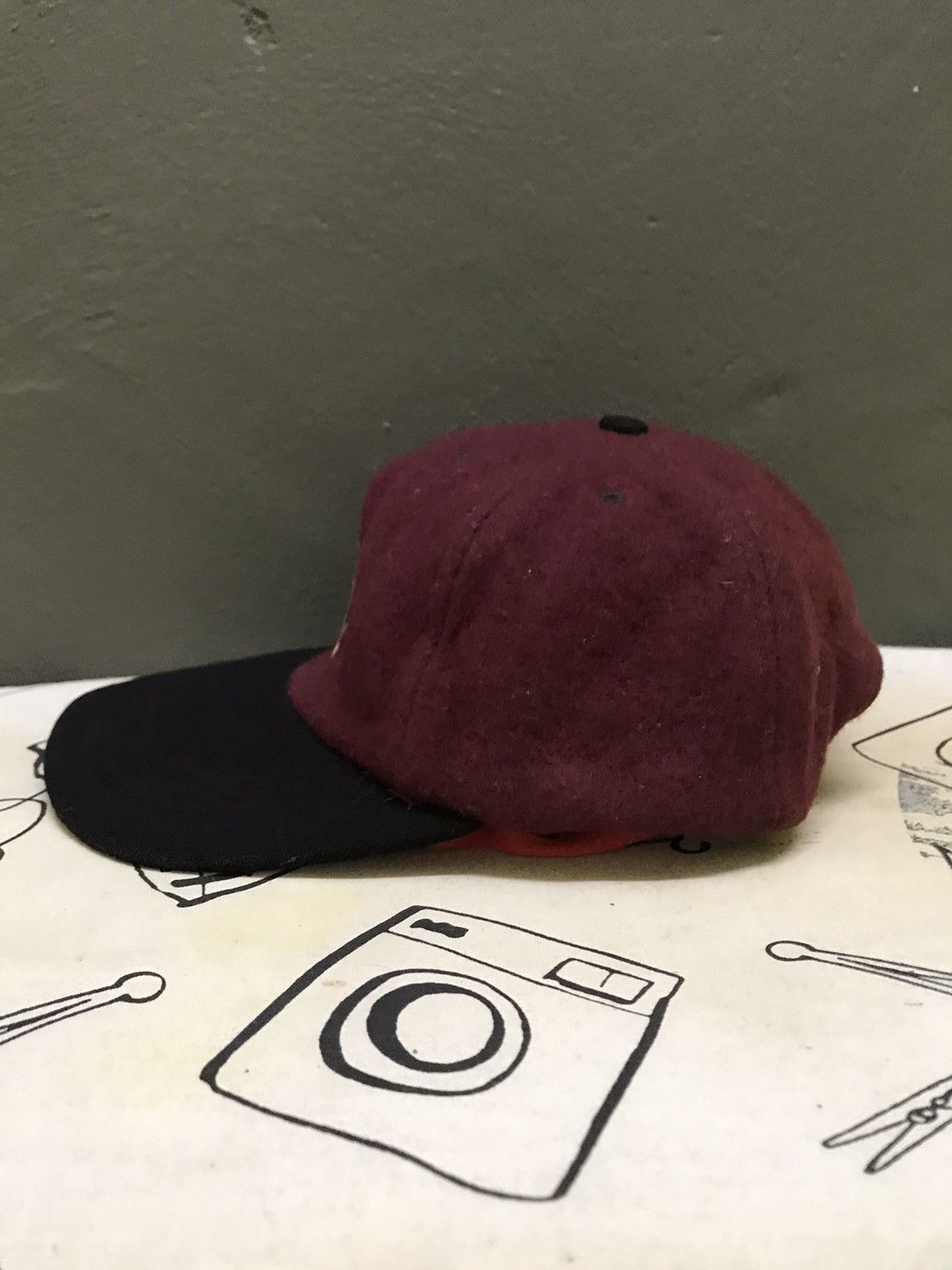 Band Tees × Vintage Amazing!!! Vintage Phish Band Wool Cap Size ONE SIZE - 4 Thumbnail