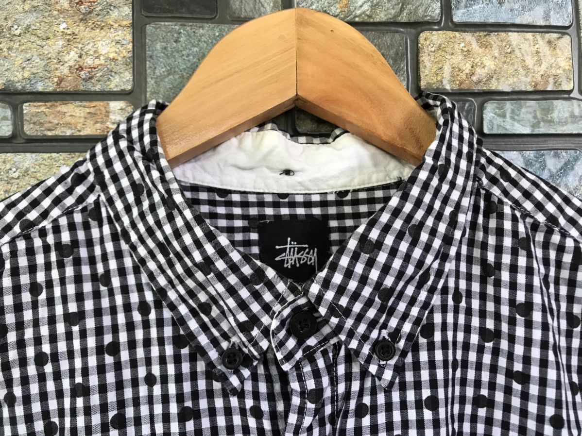 Powell Peralta × Stussy STUSSY Button Ups Polcadot Size US L / EU 52-54 / 3 - 10 Thumbnail