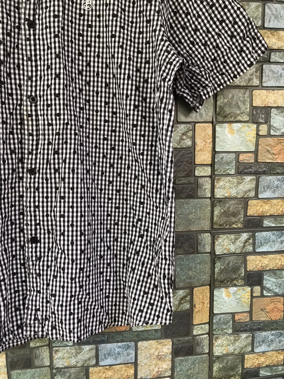 Powell Peralta × Stussy STUSSY Button Ups Polcadot Size US L / EU 52-54 / 3 - 5 Thumbnail
