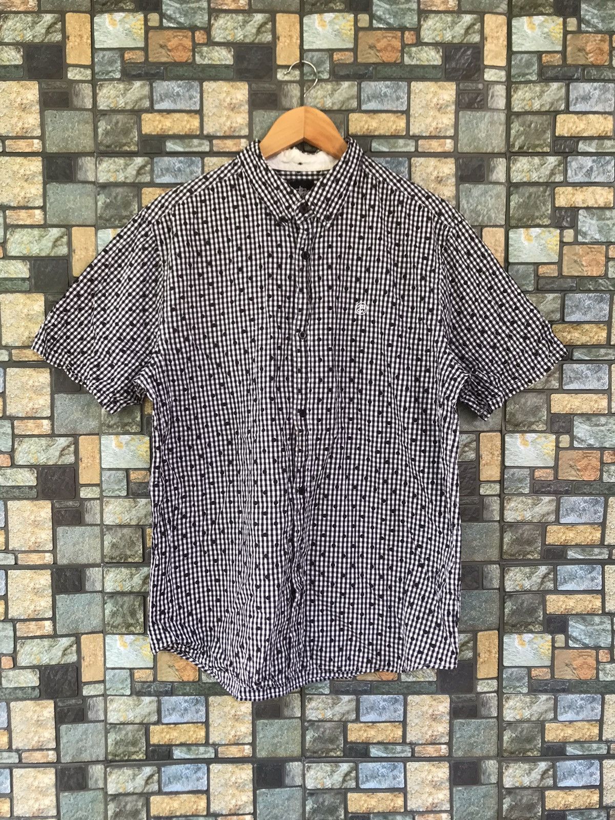 Powell Peralta × Stussy STUSSY Button Ups Polcadot Size US L / EU 52-54 / 3 - 1 Thumbnail