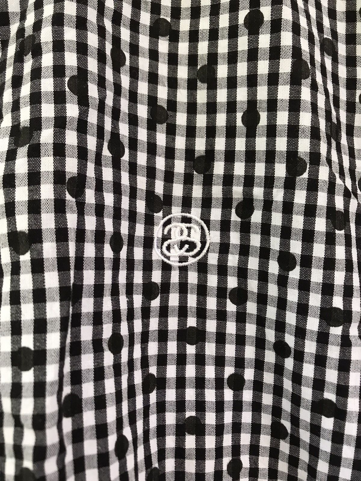 Powell Peralta × Stussy STUSSY Button Ups Polcadot Size US L / EU 52-54 / 3 - 6 Thumbnail