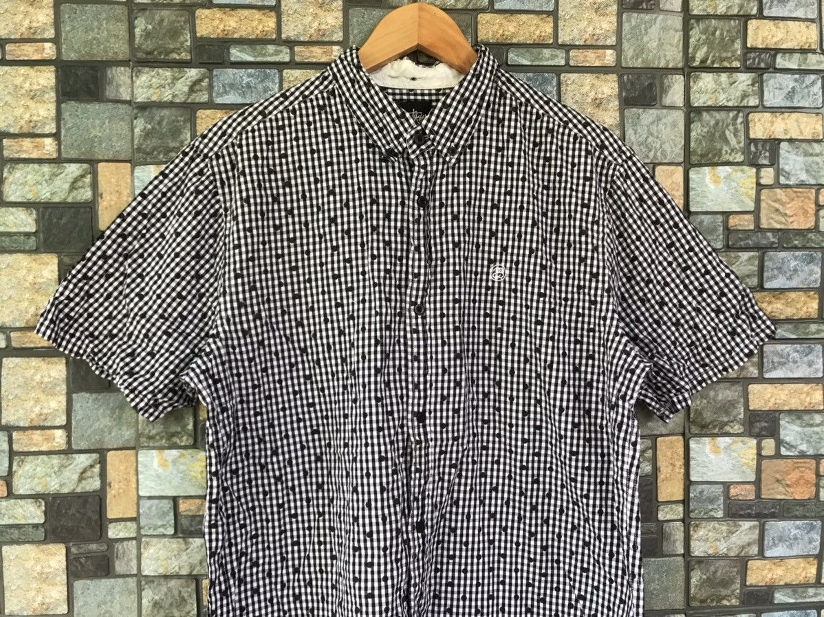 Powell Peralta × Stussy STUSSY Button Ups Polcadot Size US L / EU 52-54 / 3 - 3 Thumbnail