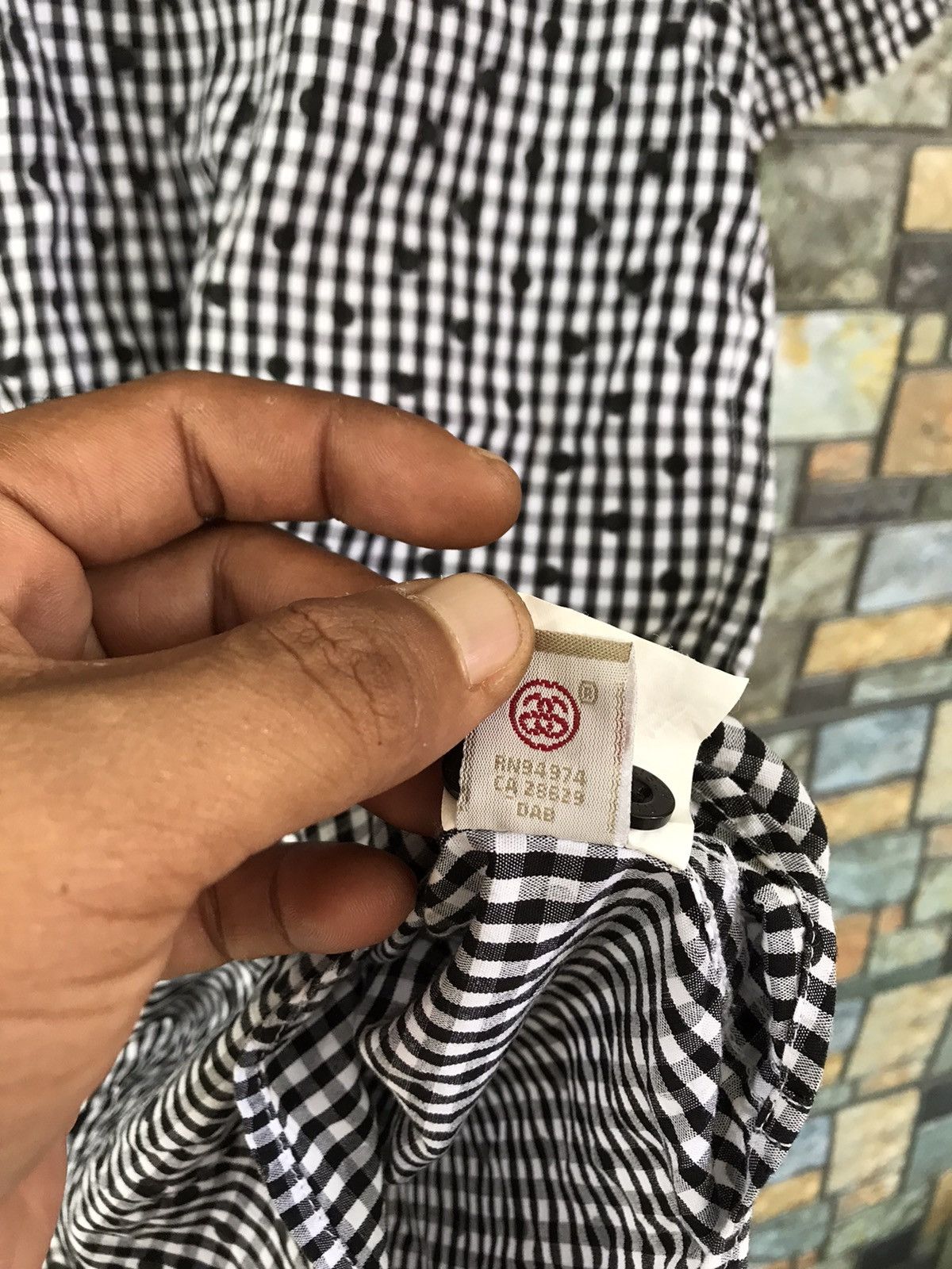Powell Peralta × Stussy STUSSY Button Ups Polcadot Size US L / EU 52-54 / 3 - 14 Thumbnail