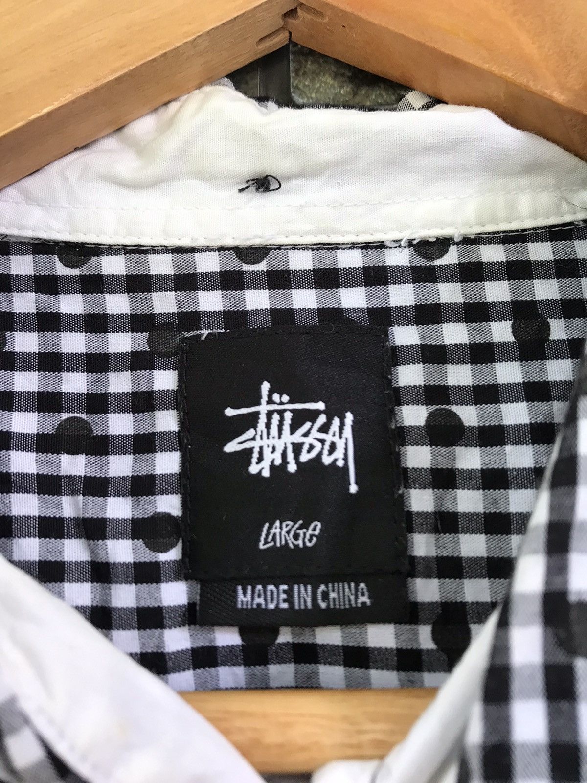 Powell Peralta × Stussy STUSSY Button Ups Polcadot Size US L / EU 52-54 / 3 - 11 Thumbnail