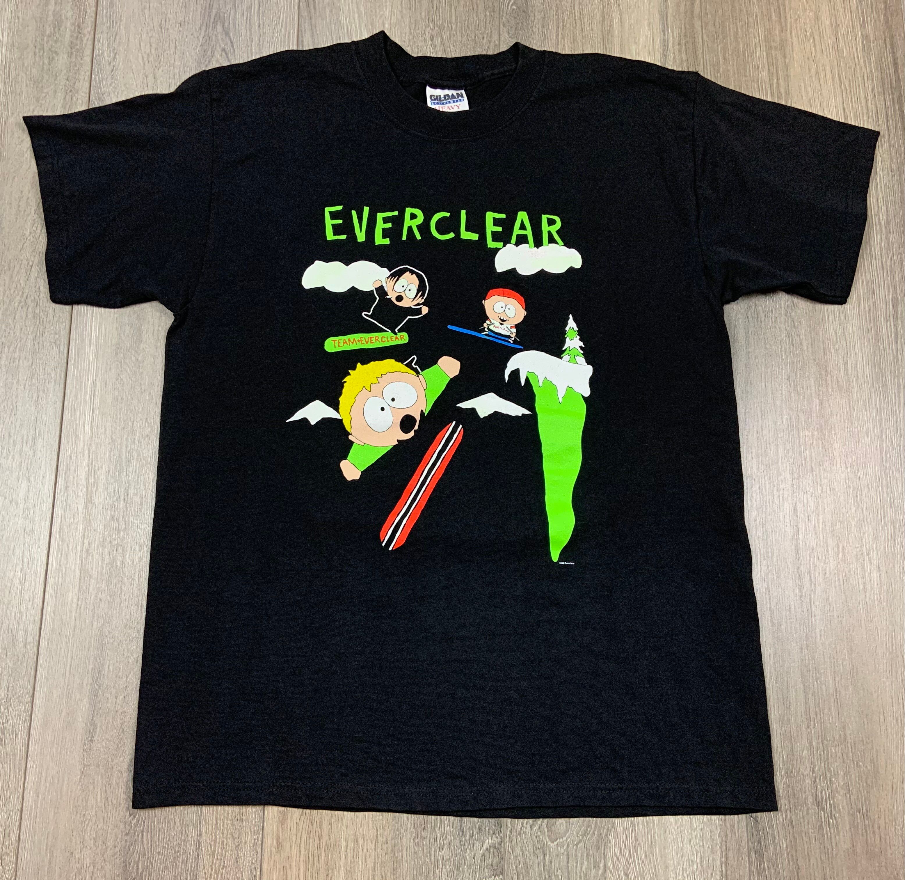 Vintage 90s / 1999 Everclear / South Park Band T Shirt | Grailed