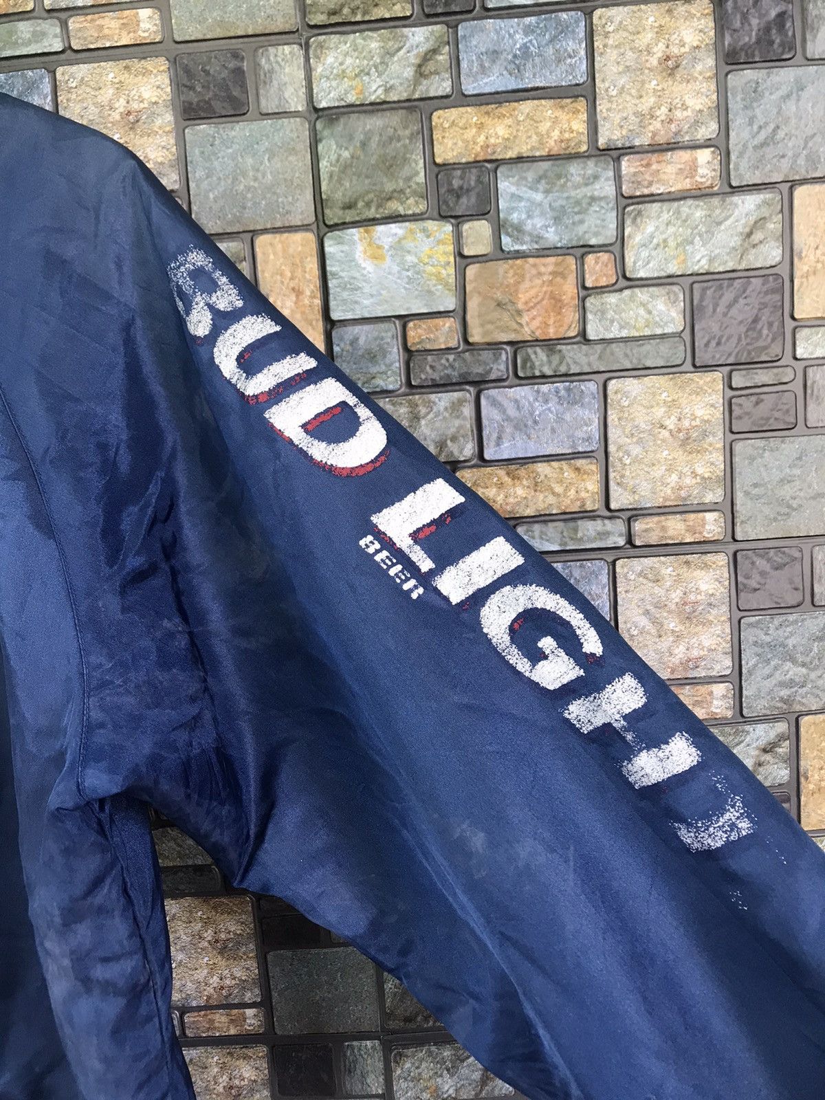 Budweiser × Vintage Vintage Budweiser King Of Beer Varsity Jacket Size US L / EU 52-54 / 3 - 10 Thumbnail