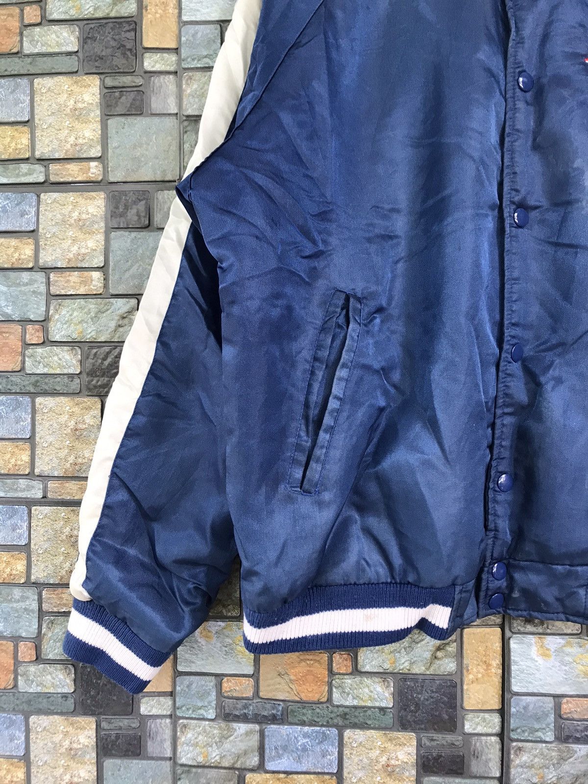 Budweiser × Vintage Vintage Budweiser King Of Beer Varsity Jacket Size US L / EU 52-54 / 3 - 7 Thumbnail