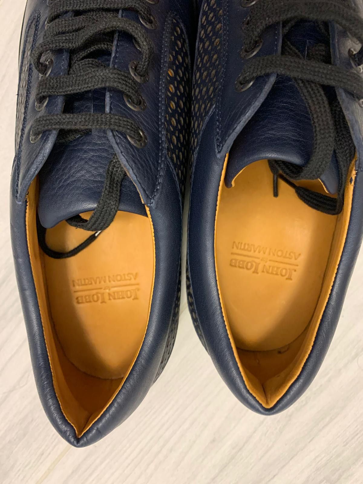 John Lobb New John Lobb x Aston Martin Driving Shoes Grailed