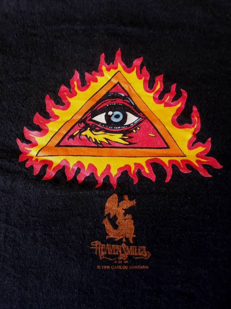 Band Tees × Vintage Vintage 1996 SANTANA BAND CARLOS SANTANA Size US XL / EU 56 / 4 - 4 Thumbnail