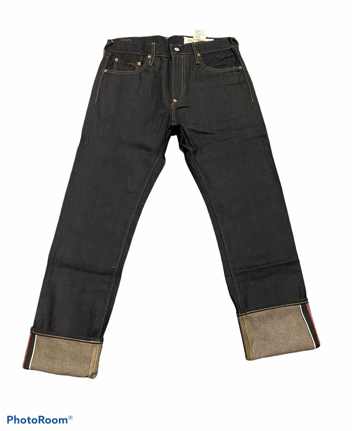 Japanese Brand JAPAN BRAND DIACOCK BIG LOGO YAMANE EVISU STYLE Size US 36 / EU 52 - 3 Thumbnail