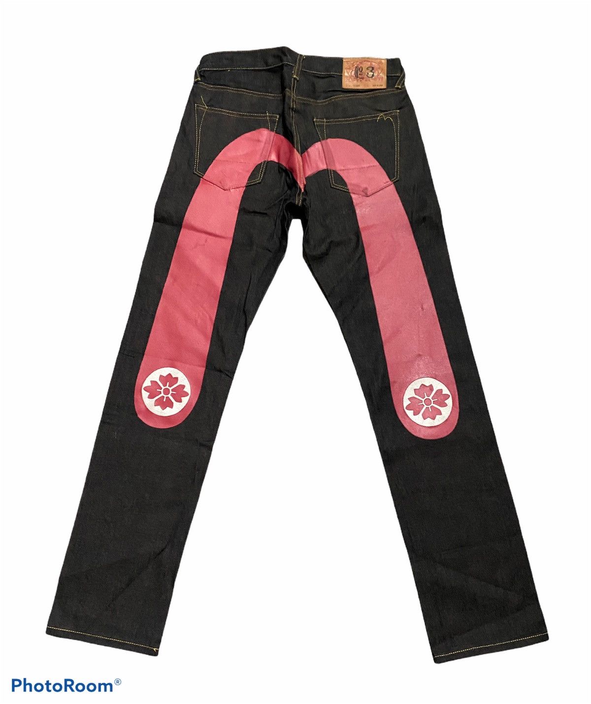 Japanese Brand JAPAN BRAND DIACOCK BIG LOGO YAMANE EVISU STYLE Size US 36 / EU 52 - 1 Thumbnail
