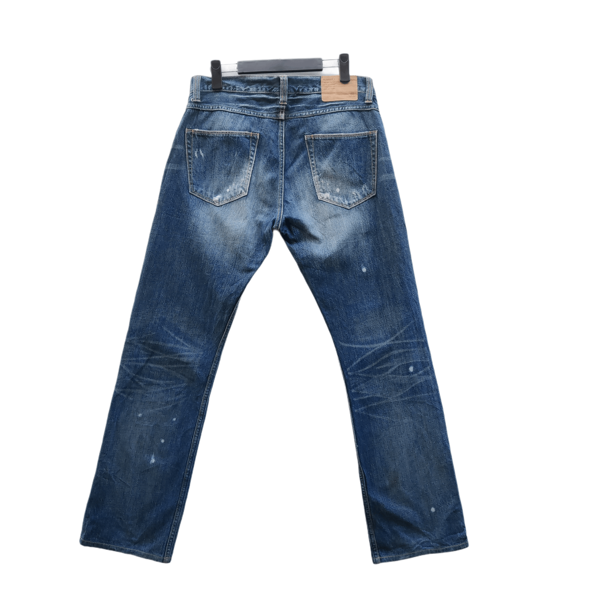Japanese Brand × Seditionaries Japanese Brand Loud Waltz Number1 Distressed Denim Size US 33 - 9 Thumbnail