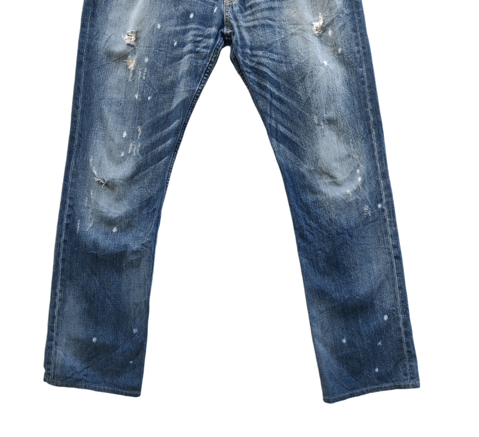 Japanese Brand × Seditionaries Japanese Brand Loud Waltz Number1 Distressed Denim Size US 33 - 6 Thumbnail