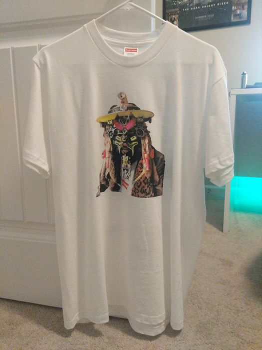 Supreme best sale rammellzee tee