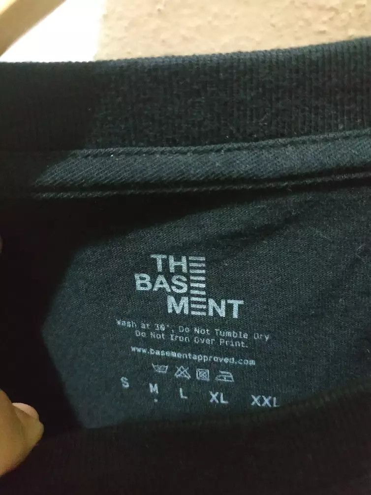 The Basement The Basement Streetwear Tshirt Size US M / EU 48-50 / 2 - 3 Thumbnail