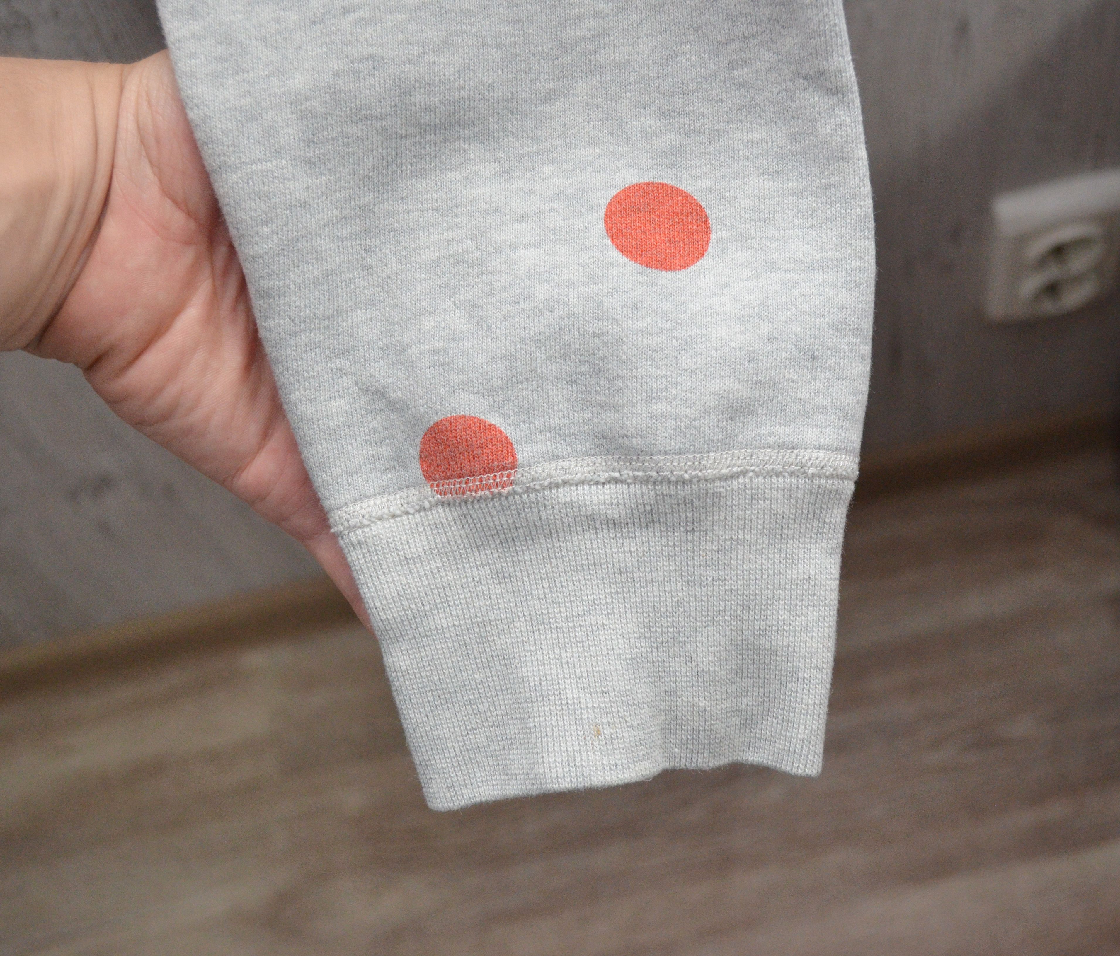 Acne Studios Acne Studios Polka Dots Sweatshirt Size S RARE Size US S / EU 44-46 / 1 - 6 Thumbnail