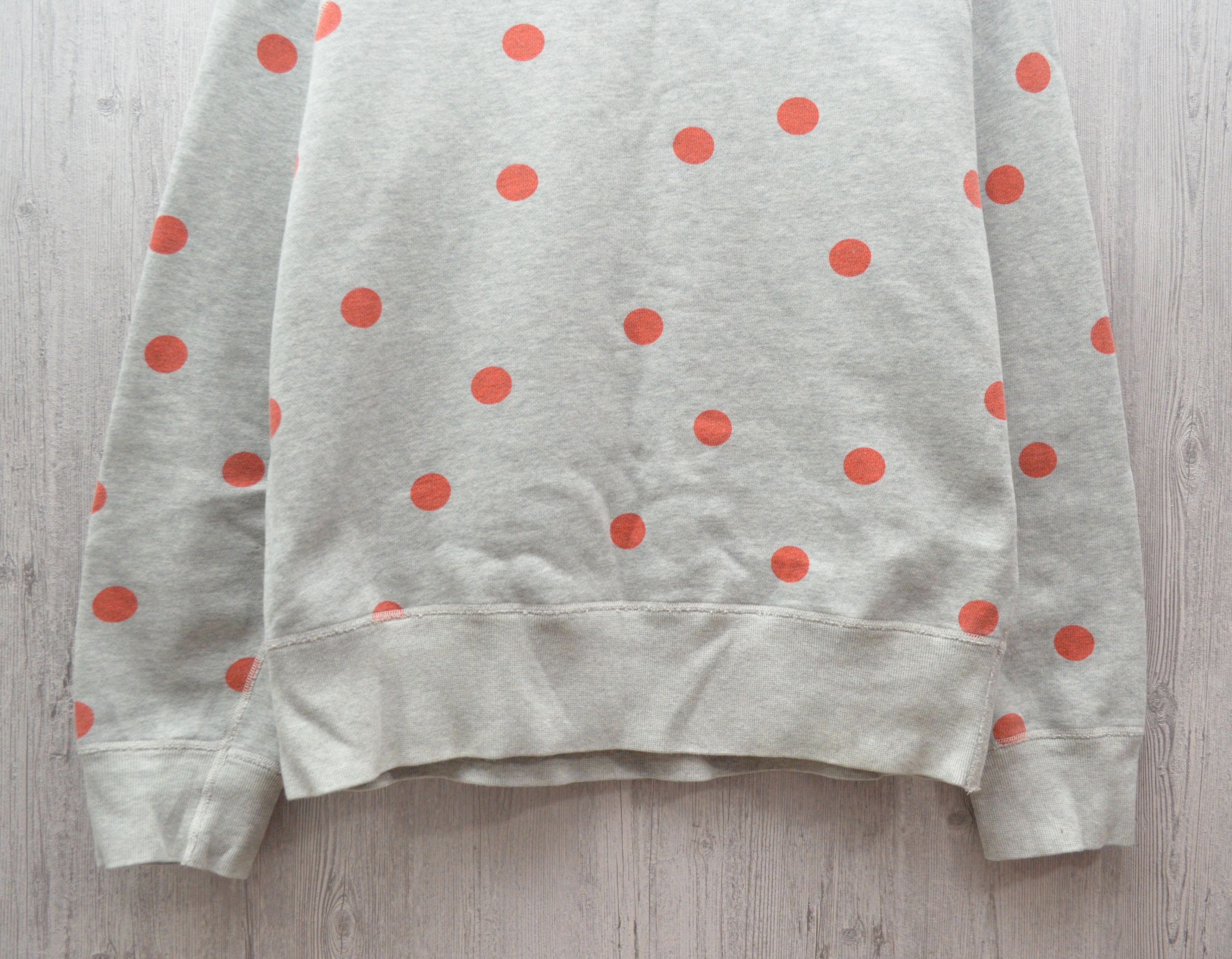 Acne Studios Acne Studios Polka Dots Sweatshirt Size S RARE Size US S / EU 44-46 / 1 - 4 Thumbnail