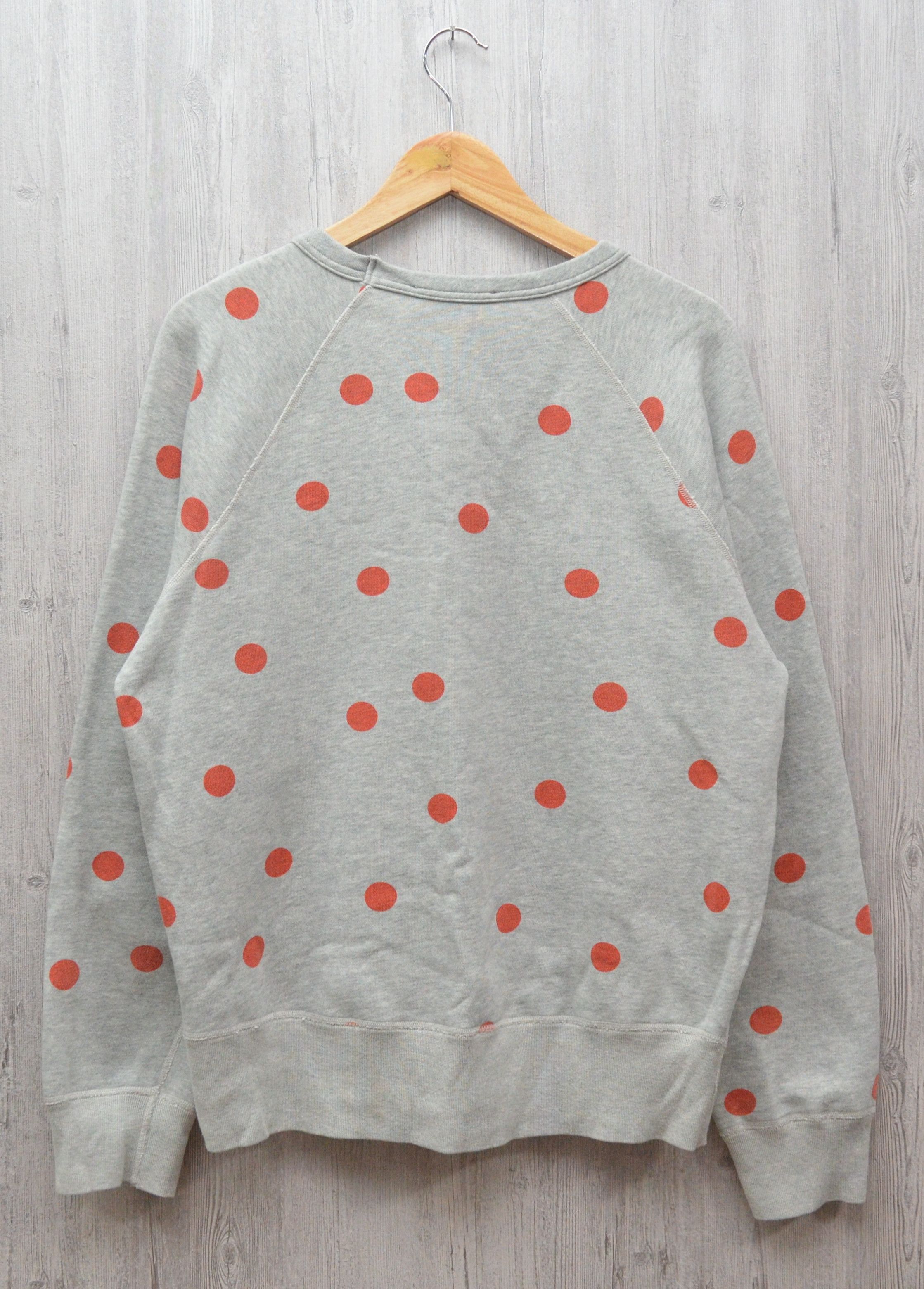 Acne Studios Acne Studios Polka Dots Sweatshirt Size S RARE Size US S / EU 44-46 / 1 - 5 Thumbnail