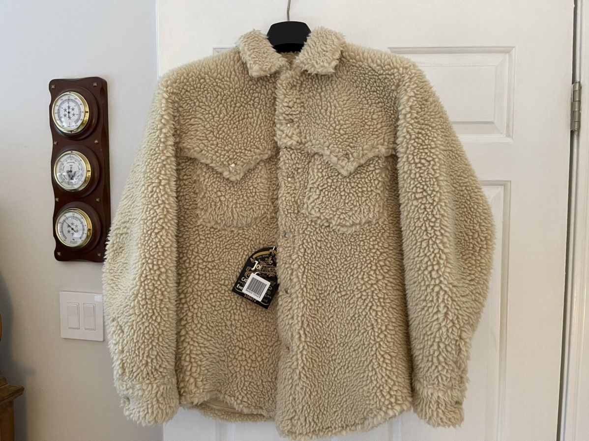 ジャケット・アウター THE REAL McCOYS WOOL RASCHEL JACKET WOOL FIELD SPORTS JACKET – The Real McCoy's
