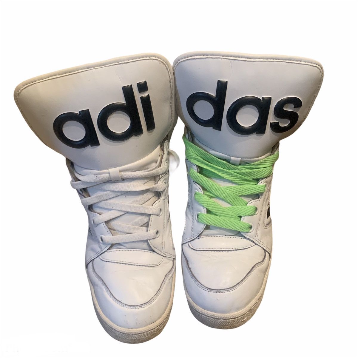 jeremy scott adidas bowling shoes