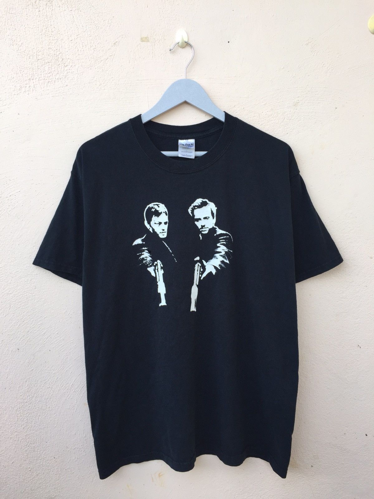 Vintage Vintage The Boondocks Saint Action Movie Promo Tee Size US L / EU 52-54 / 3 - 1 Thumbnail