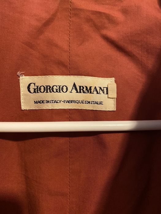 Giorgio Armani VINTAGE Giorgio Armani Jacket with attached scarf | Grailed
