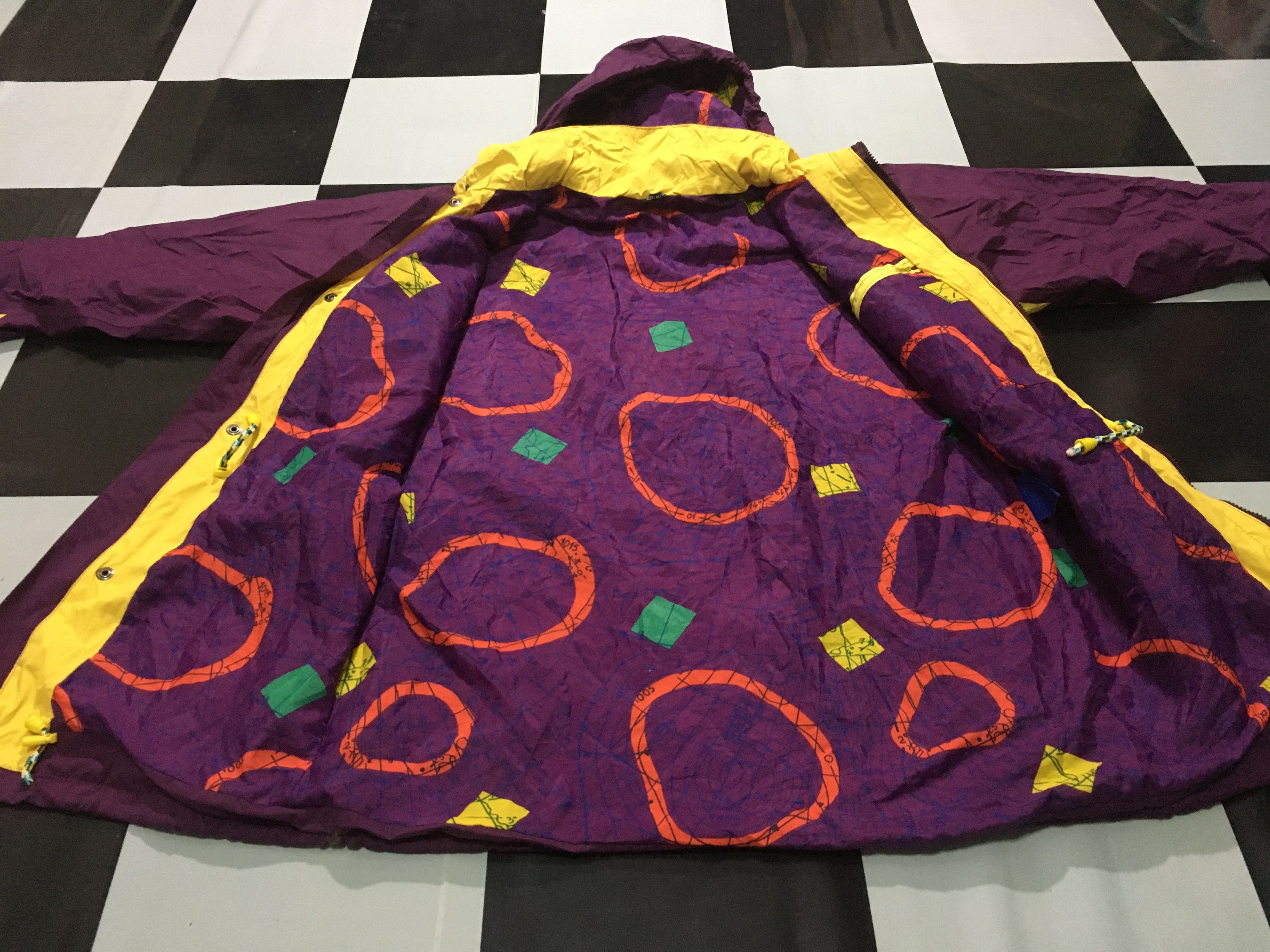 Helly Hansen Vintage Helly hansen tech jacket hooded windbreaker parka Size US XL / EU 56 / 4 - 3 Thumbnail