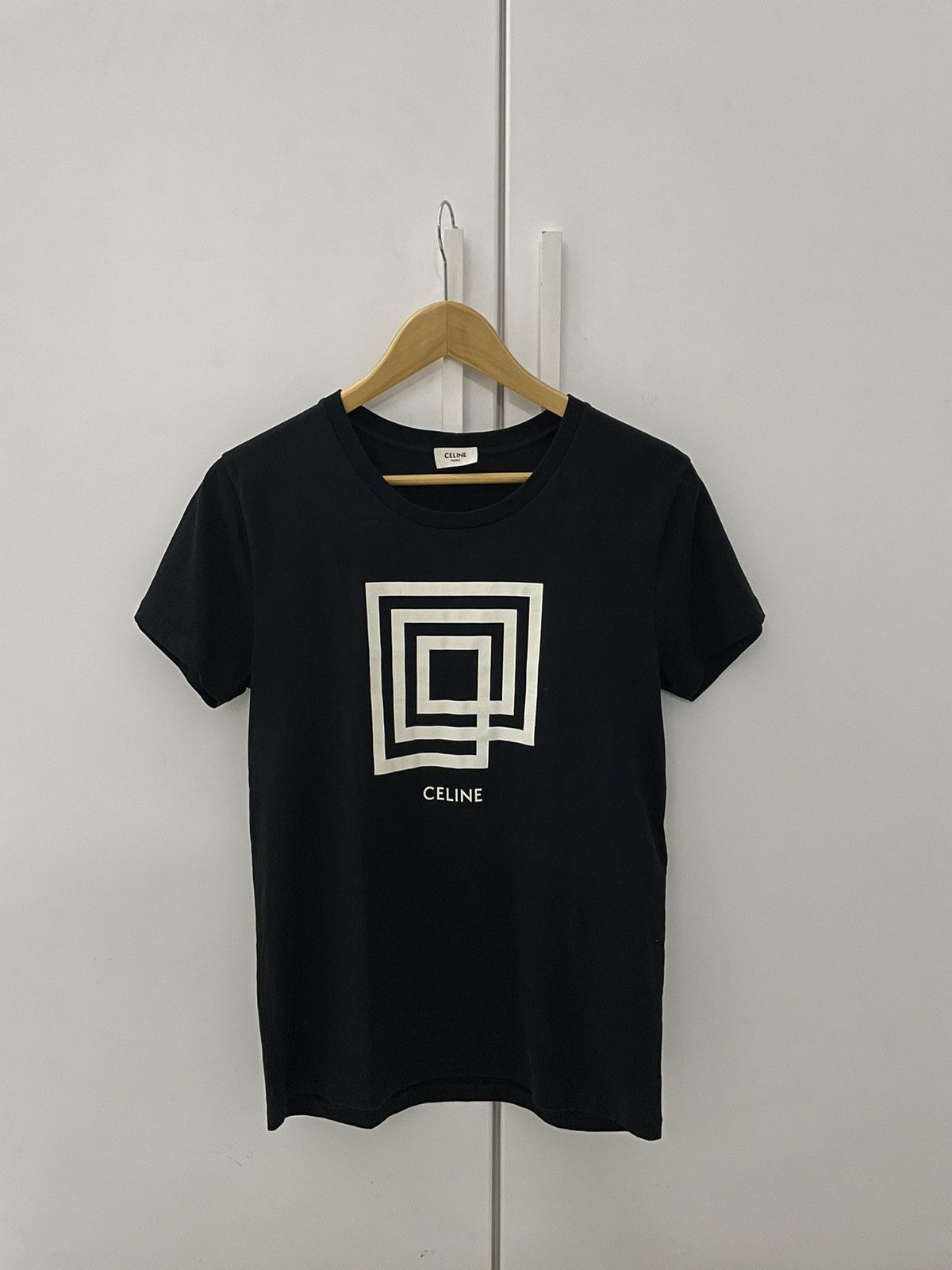 CELINE Tシャツ ラビリンスロゴ　XS CELINE Tシャツ ラビリンスロゴ XS