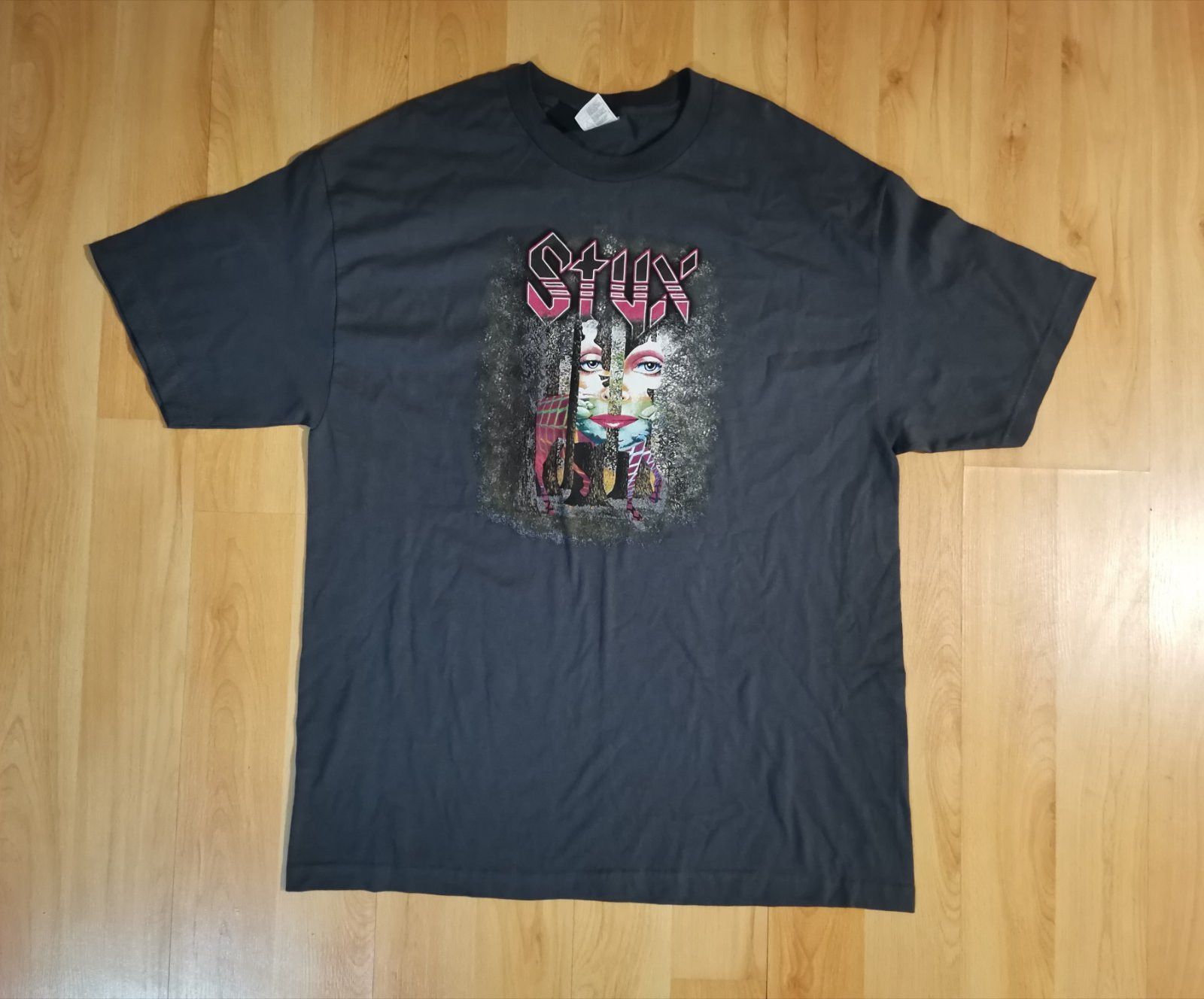 STYX x THE GRAND ILLUSION x NORTH AMERICAN TOUR 1977