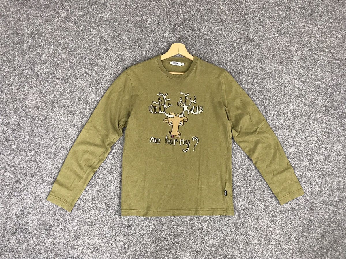 Moschino Moschino long sleeve Size US L / EU 52-54 / 3 - 8 Thumbnail