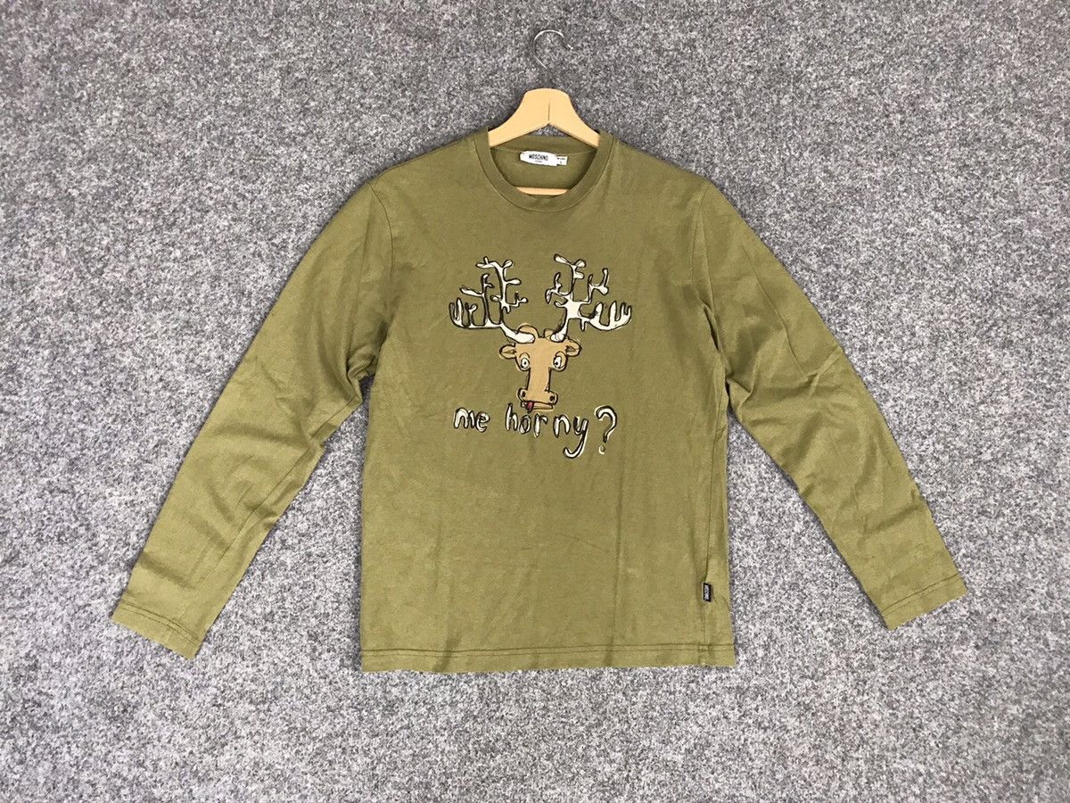 Moschino Moschino long sleeve Size US L / EU 52-54 / 3 - 1 Thumbnail