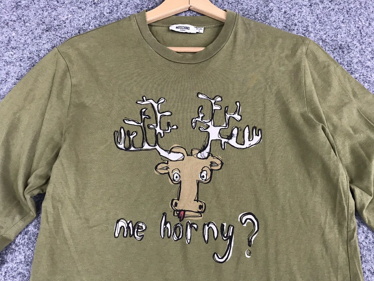Moschino Moschino long sleeve Size US L / EU 52-54 / 3 - 6 Thumbnail