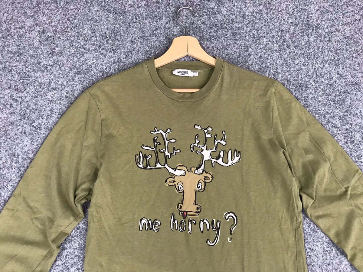 Moschino Moschino long sleeve Size US L / EU 52-54 / 3 - 5 Thumbnail