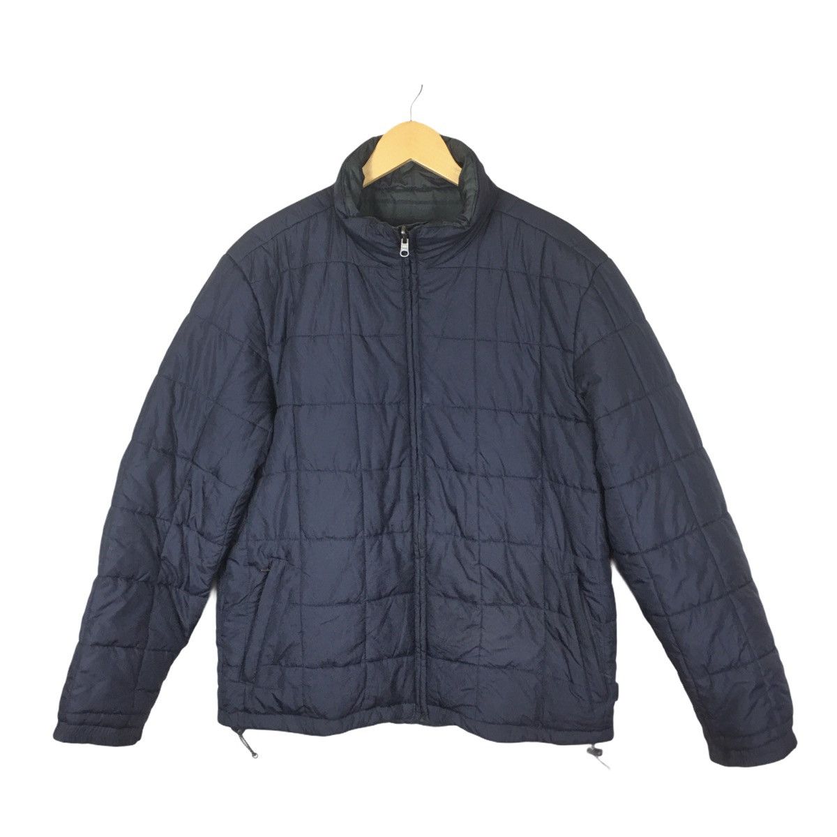 Eddie Bauer Reversible Quilted Down Jacket