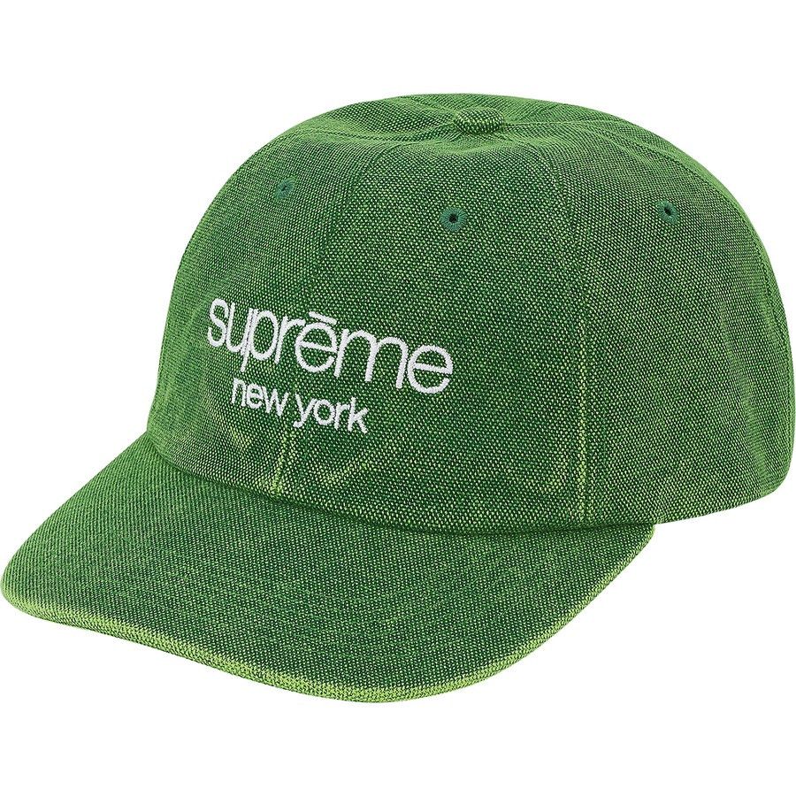 Supreme Supreme FW17 Brushed Twill Script 6-Panel Forest Green