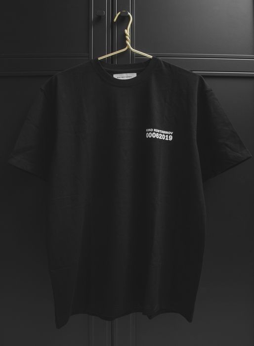 Kiko Kostadinov 00062019 River Logo T-Shirt | Grailed