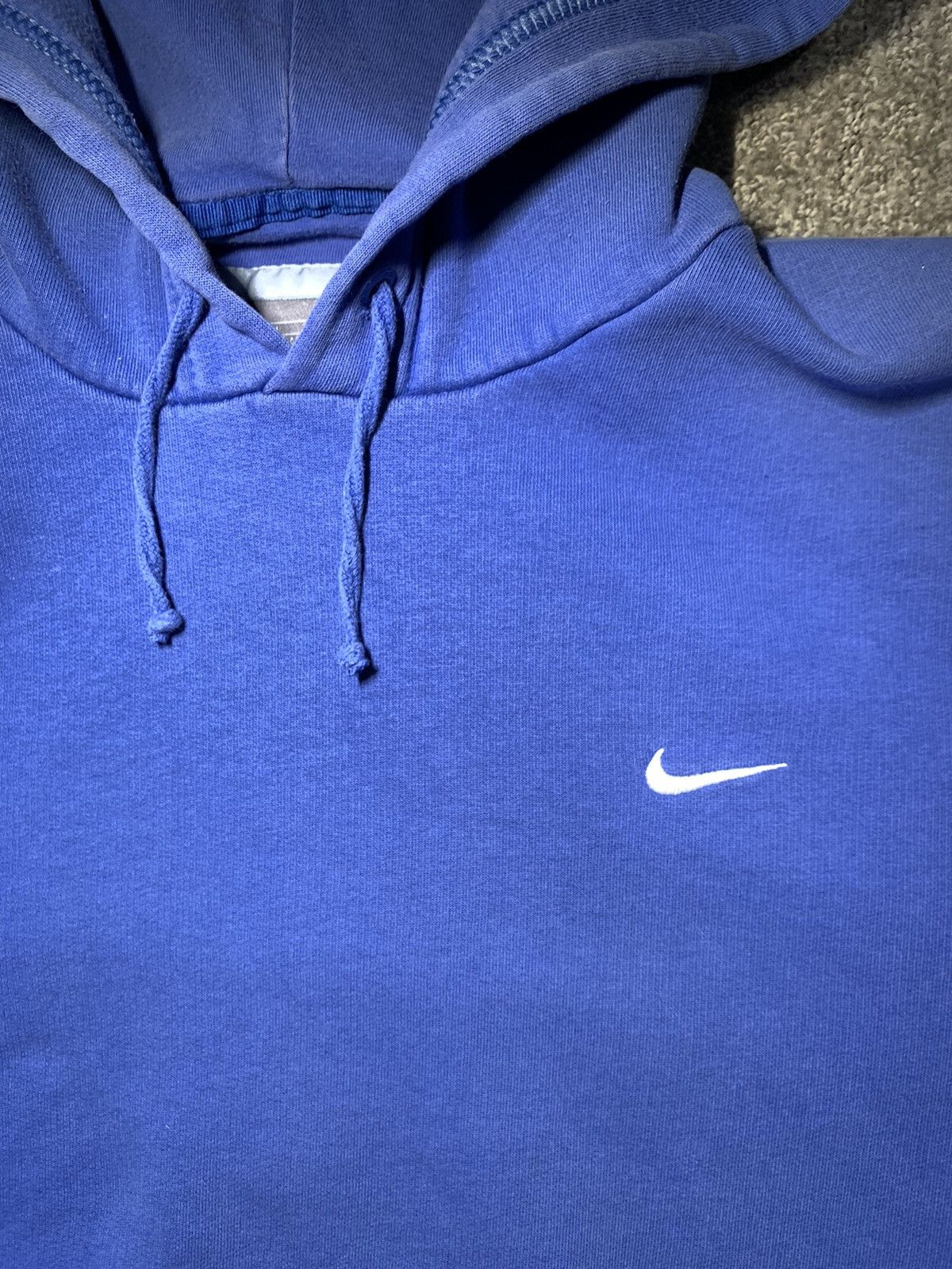 Nike × Vintage Vintage Nike Embroidered Swoosh Hoodie Size US M / EU 48-50 / 2 - 3 Thumbnail