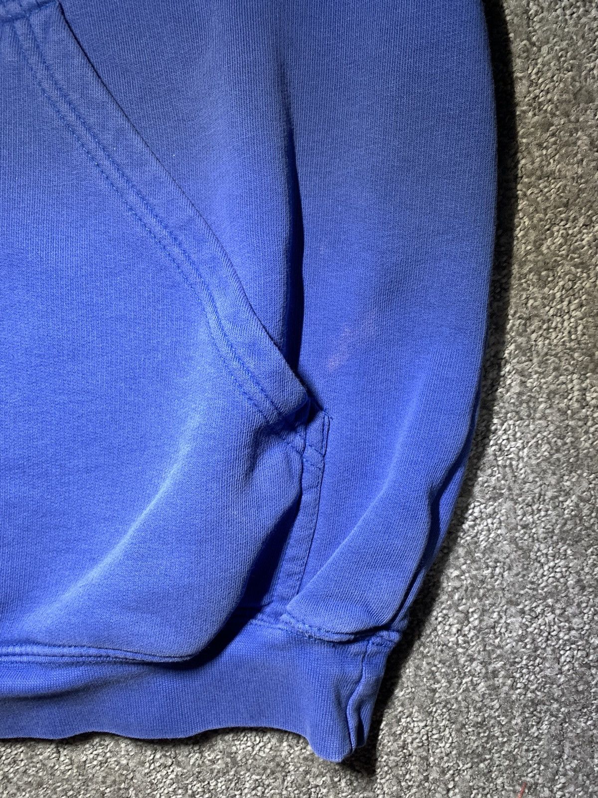 Nike × Vintage Vintage Nike Embroidered Swoosh Hoodie Size US M / EU 48-50 / 2 - 2 Thumbnail