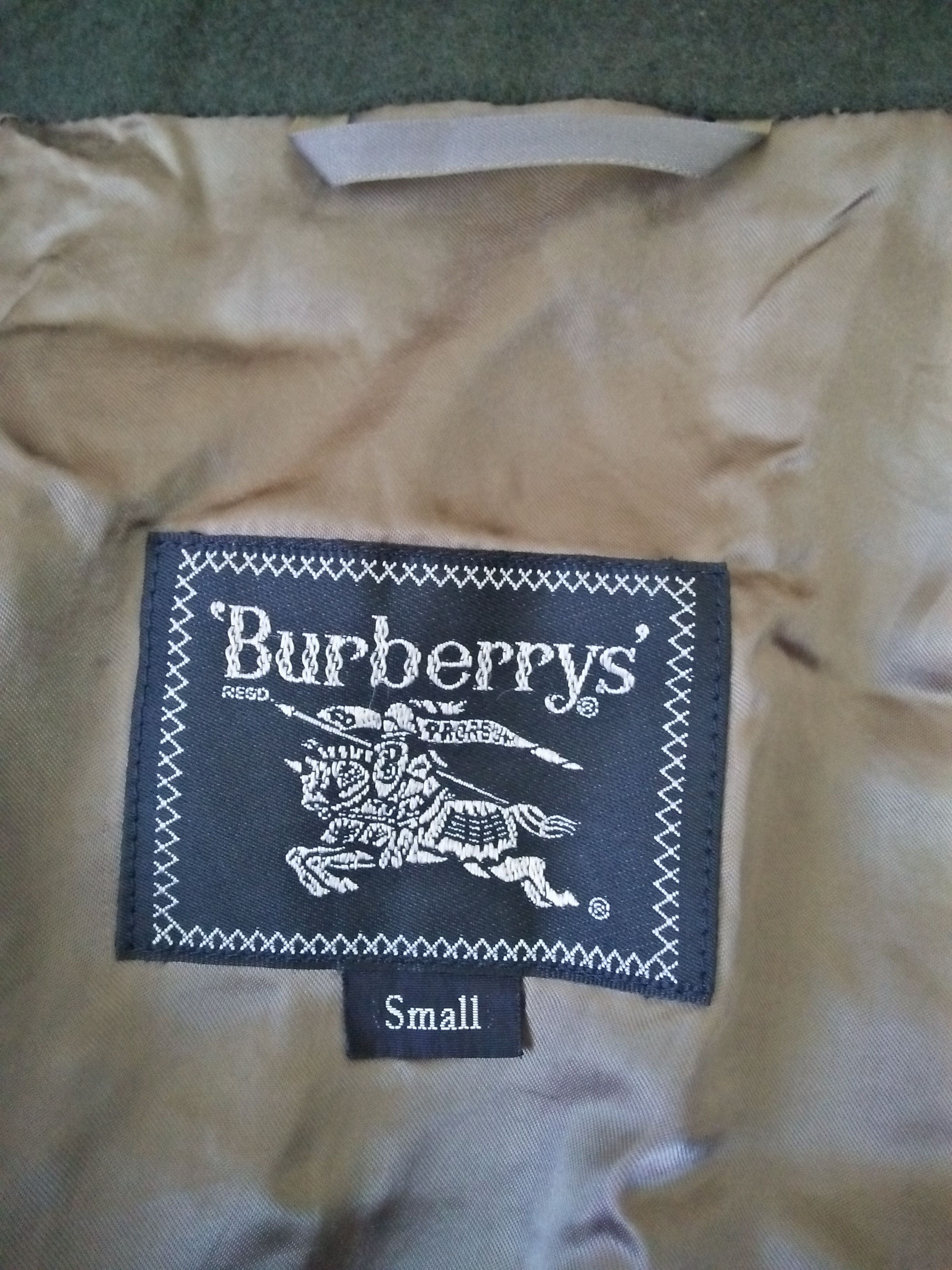 Burberry BURBERRY NOVA JACKET (A866) Size US S / EU 44-46 / 1 - 3 Thumbnail