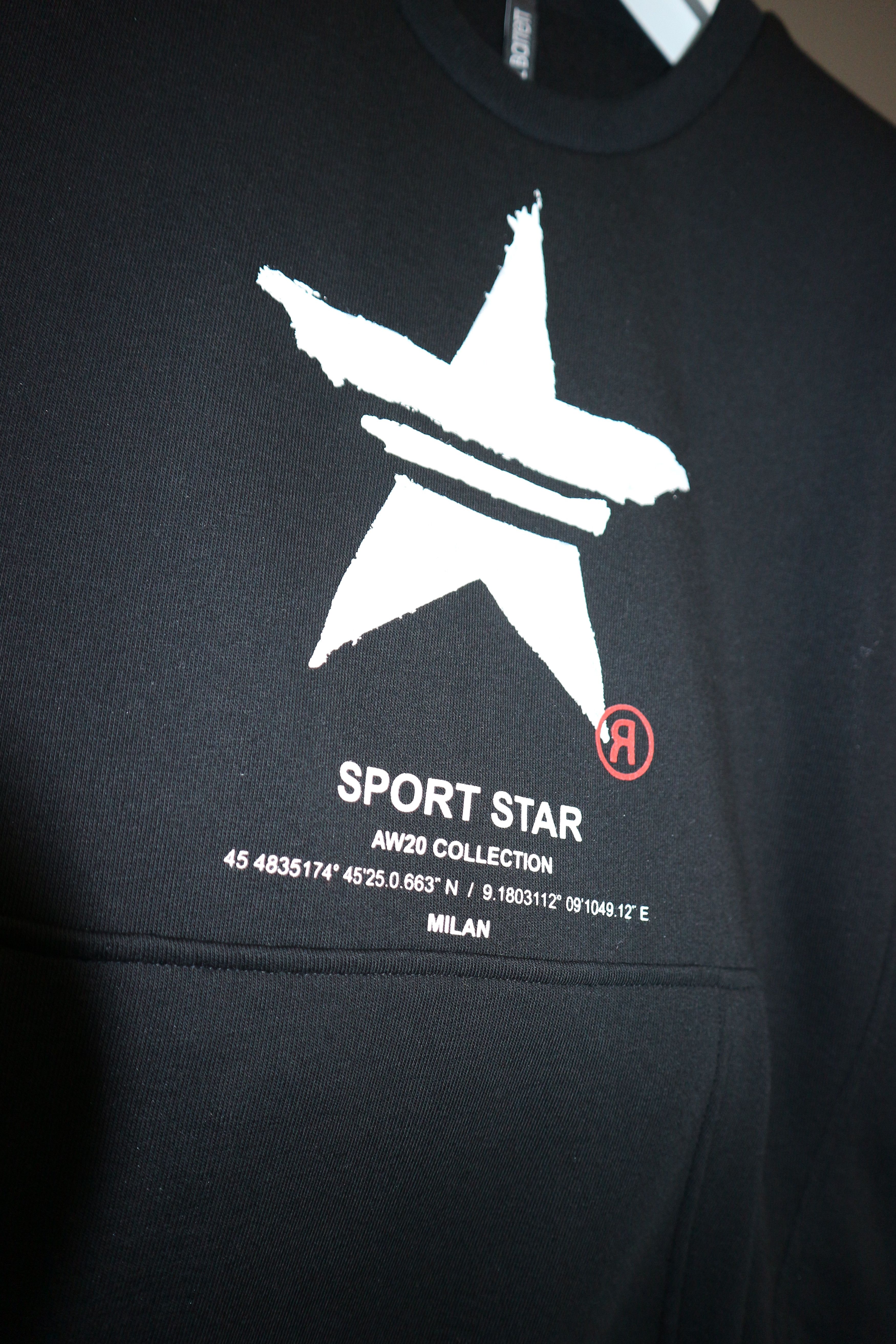 Neil Barrett Handmade painted star sweatshirt Size US XS / EU 42 / 0 - 9 Thumbnail