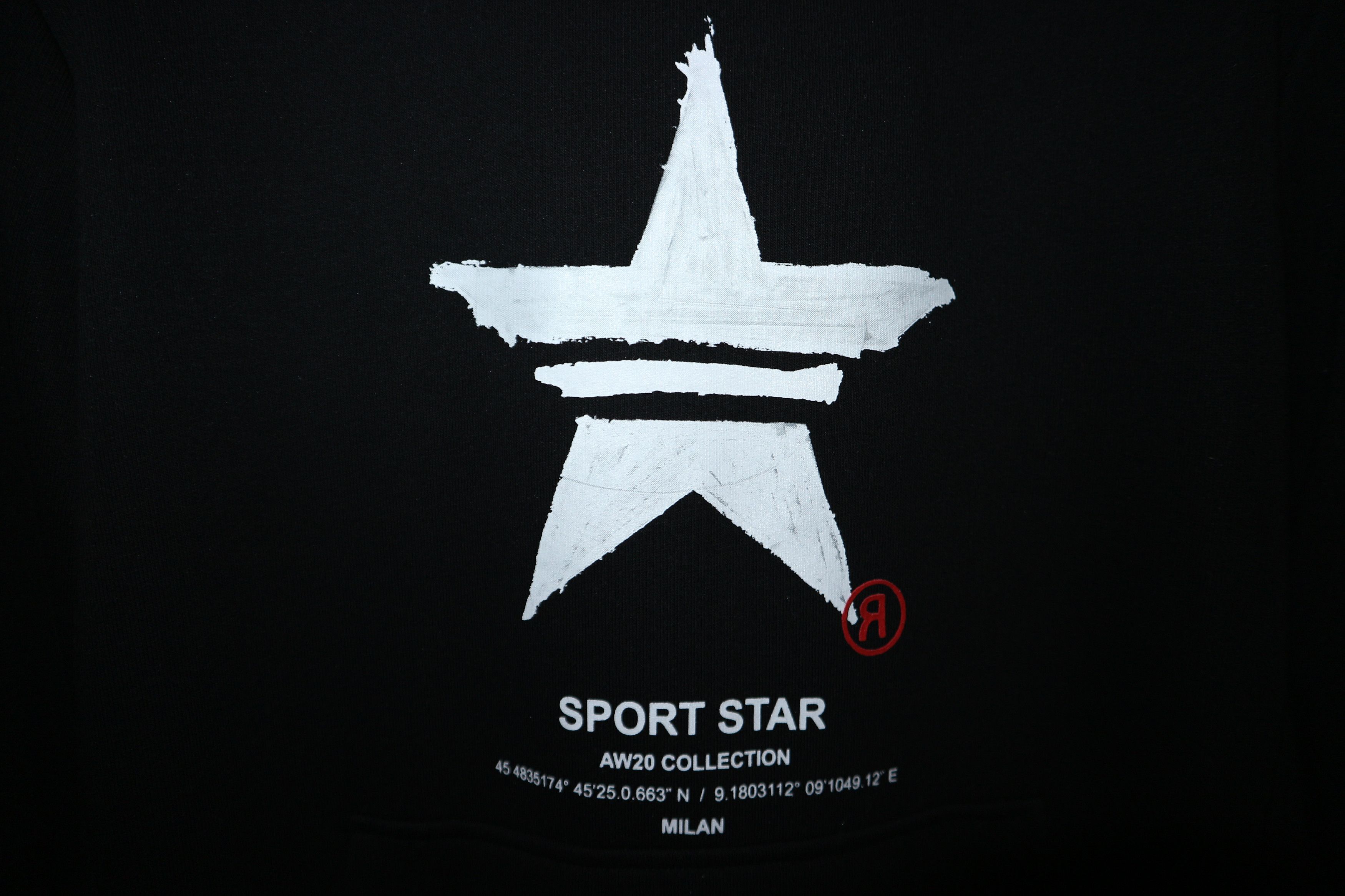 Neil Barrett Handmade painted star sweatshirt Size US XS / EU 42 / 0 - 3 Thumbnail