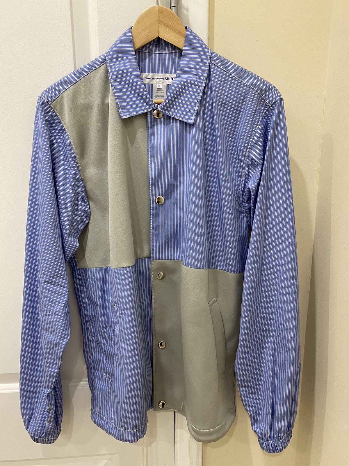Comme des Garcons SHIRT patchwork shirt s27162 Size US M / EU 48-50 / 2 - 4 Thumbnail