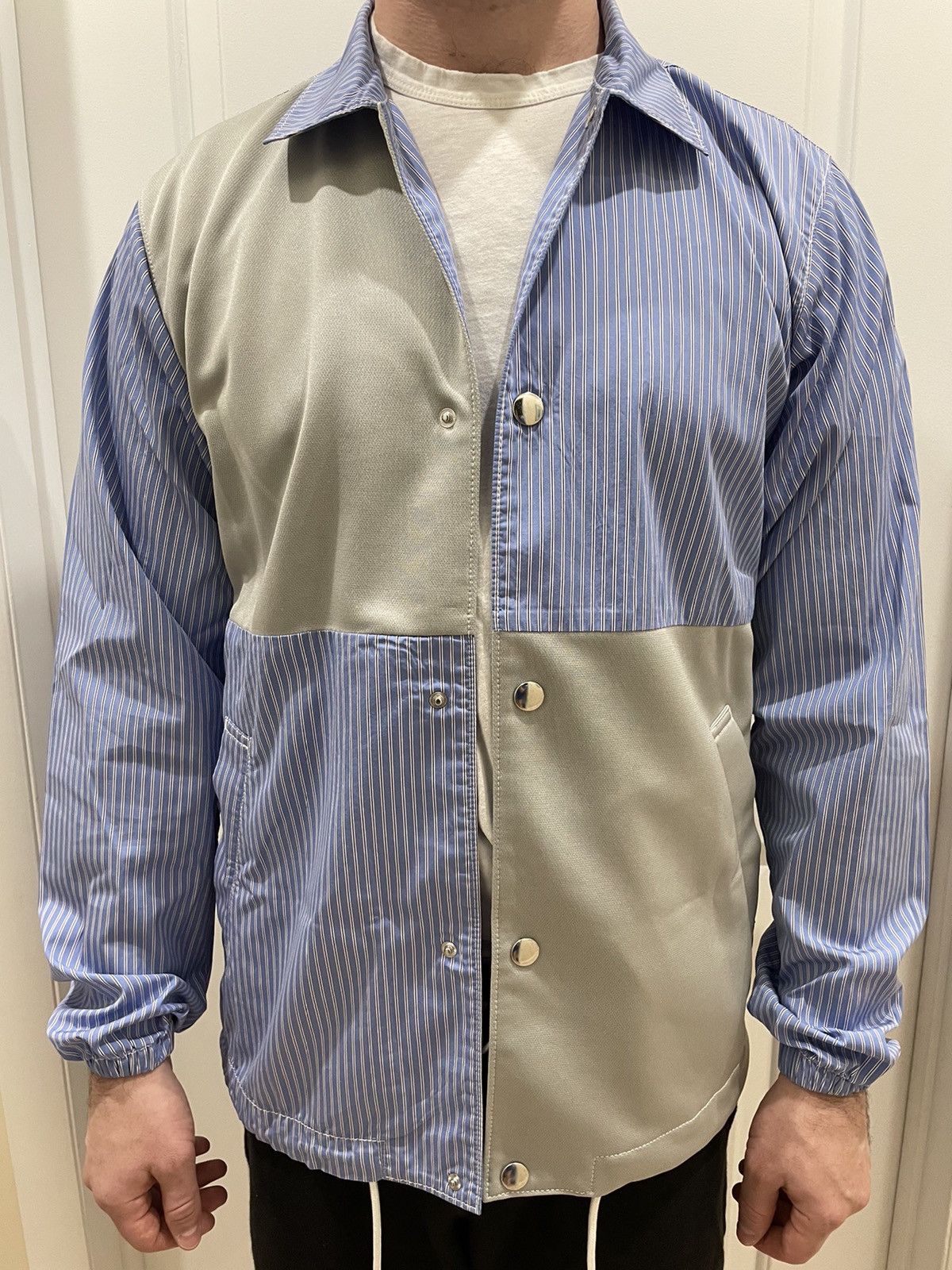 COMME des GARÇONS SHIRT S27162 Comme des Garcons SHIRT patchwork shirt s27162 | Grailed