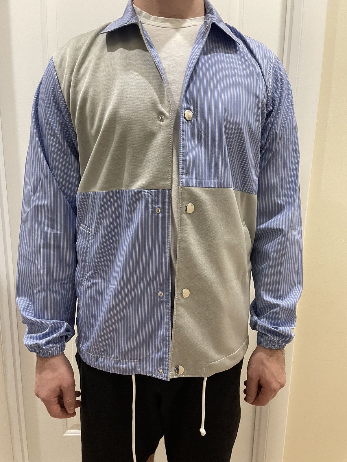 Comme des Garcons SHIRT patchwork shirt s27162 Size US M / EU 48-50 / 2 - 6 Thumbnail