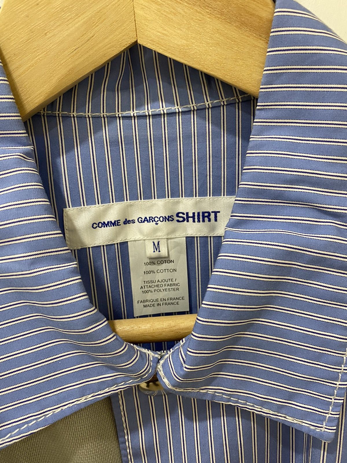 COMME des GARÇONS SHIRT S27162 Comme des Garcons SHIRT patchwork shirt s27162 | Grailed
