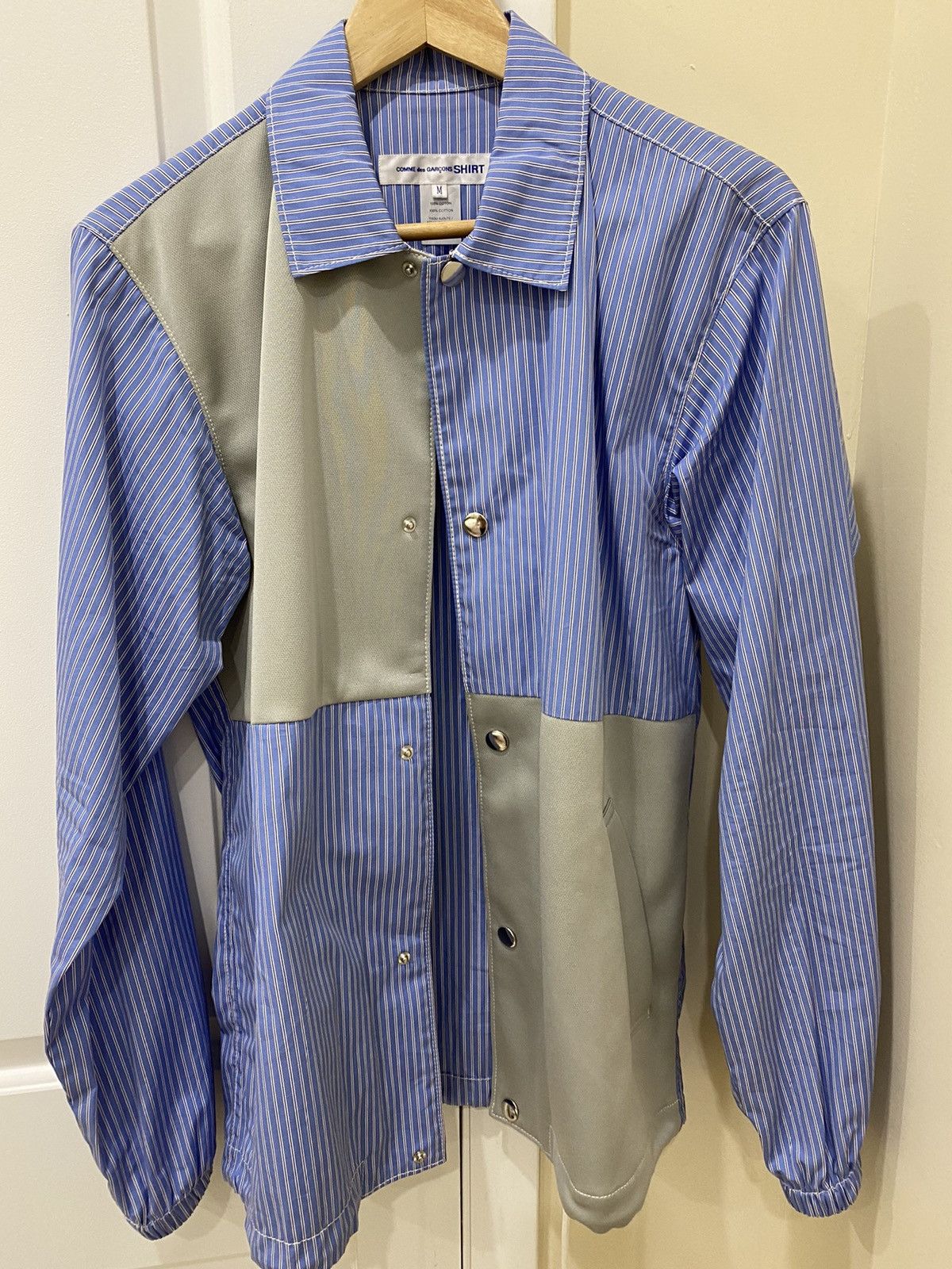 Comme des Garcons Shirt patchwork shirt s27162 | Grailed