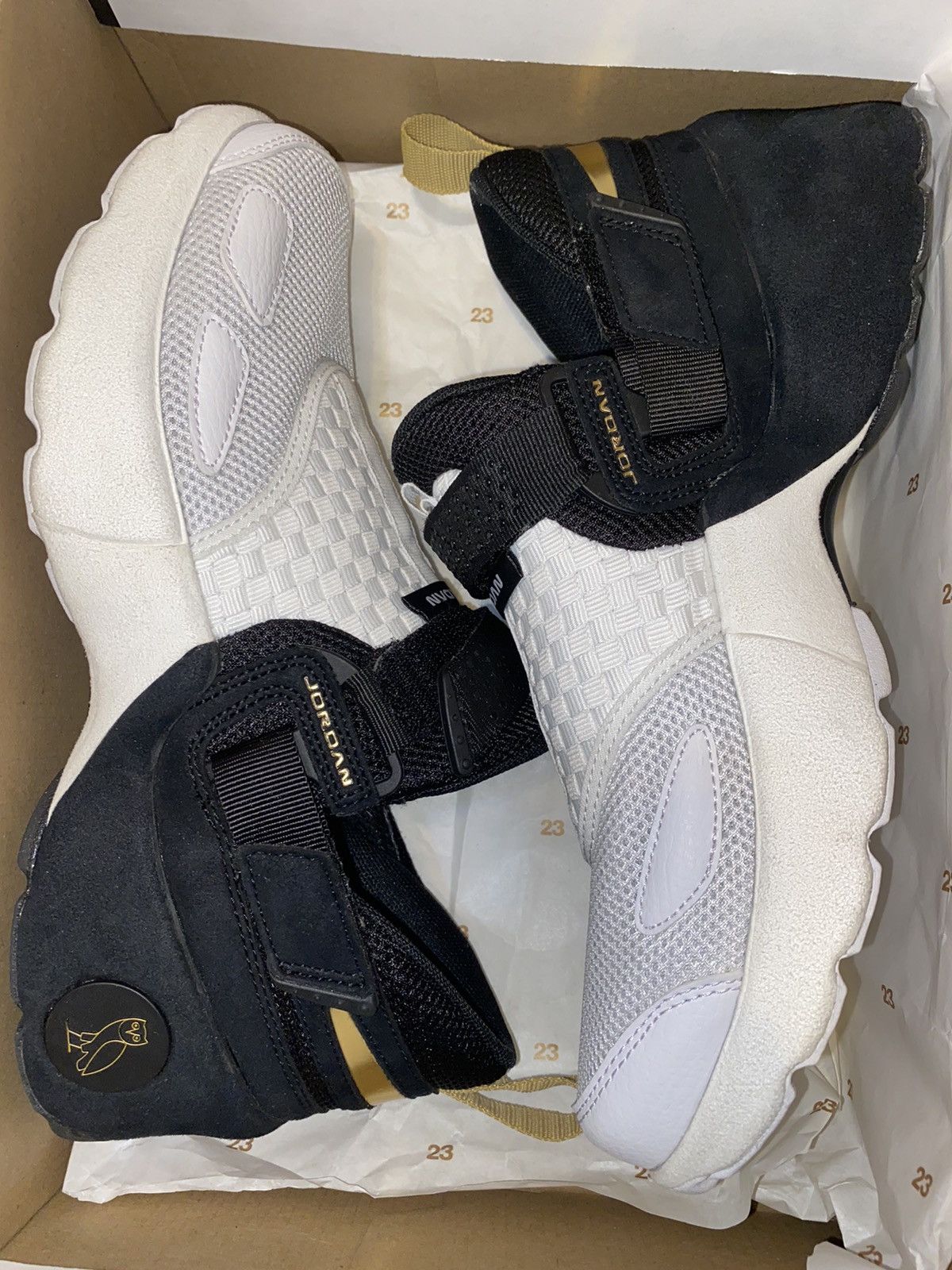 Jordan Brand Octobers Very Own OVO x Jordan Trunner LX Black White 2017 Grailed