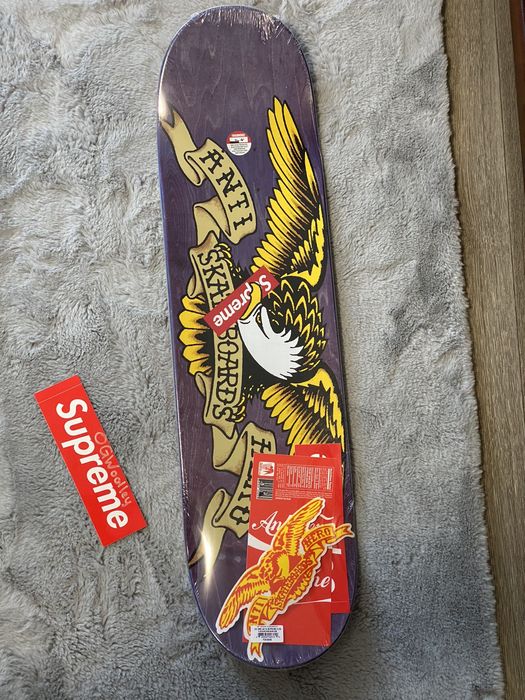 Supreme ANTIHERO Skateboard Multi Pink - スポーツ/アウトドア その他